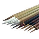 10-piece/Set Chinese Writing Brush for Professional Calligrapy & Painting U U1X8