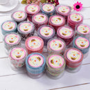 Random 100 pcs Cupcake Liner Baking Cups Mold Paper Muffin Cases Cake Decor MO