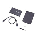 USB 3.0 SATA 2.5" inch HD HDD Hard Disk Drive Enclosure Aluminum Case Box A