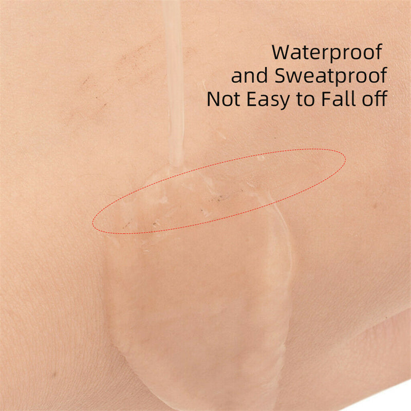 240Pcs Waterproof Lace Double Eyelid Strips Uneven Eye Lift Tapes Stickers