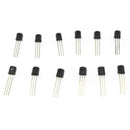 200x TO-92 NPN PNP Power General Purpose Transistor Assortment Storage Box