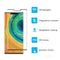 For Huawei Mate 20 Pro, Tempered HD Glass Screen Protector Curved Fit Full Cover