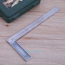 Metal Steel Wood Measuring Tool Angle Ruler for Woodworking Engineer Carpenter
