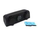 12V Auto Car Cigarette Lighter Sockets Voltmeter Dual USB Charger Adapter Tide