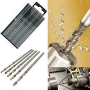 23Pcs Mini Micro Twist Drill 0.3-1.6mm HSS Bit Set Pin Hand Spiral Vise Ne F5J2