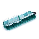 Fishing Lure Bait Tackle Waterproof Plastic Storage Box Case 10 Compartment FT