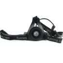 Safety Night Outdoor Running Light LED Chest Back Warning Lamp Jogging Black