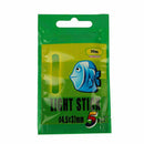 50x Fishing Fluorescent Lightstick Night Light Float Clip Glow in Dark-Stic F4P8