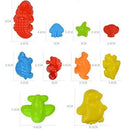 Set of 25 Baby Kid Beach Toys with Castle Bucket Spade Shovel Rake Kettle C T5D5