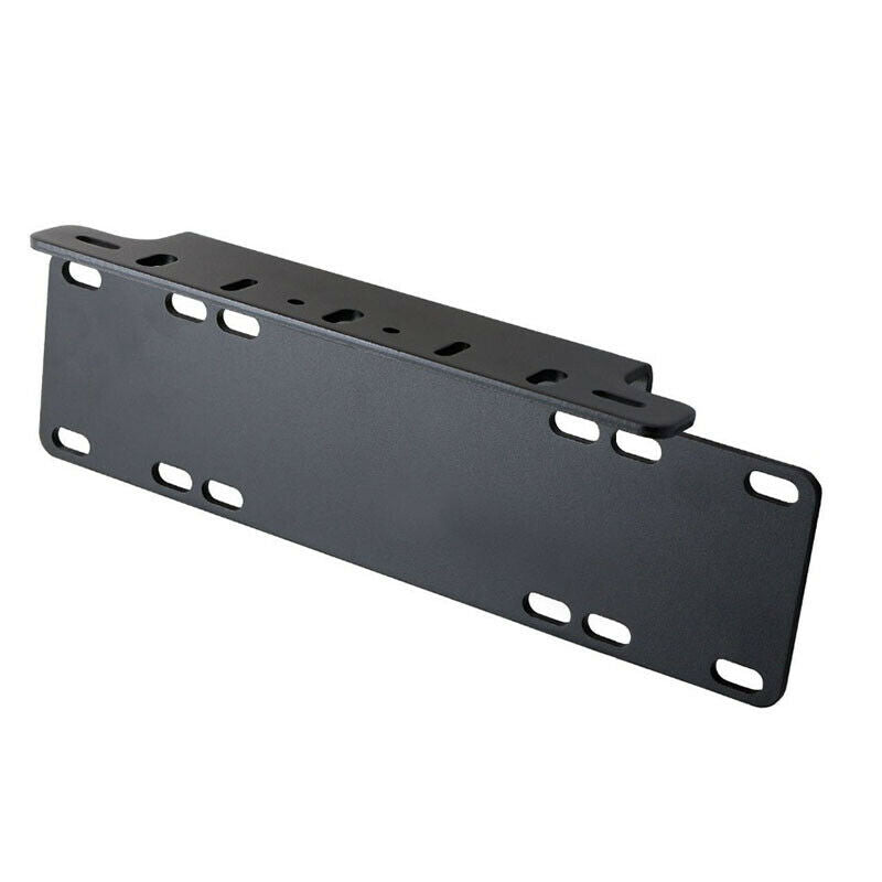 1Pcs Front Bumper License Plate Mounting Bracket for Truck Off-Road SUV 4X4 Q7W5