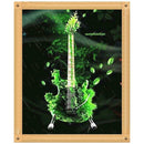 5D DIY Full Drill Diamond Painting Cross Stitch Embroidery Kit (Guitar04)