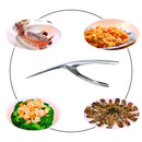 Creative Stainless Steel Prawn Peeler Shrimp Deveiner Peel Device Kitchen Tools