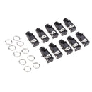 Female Jack / Jack 10Pcs 6.35mm / 6.35mm 3Pins Stereo Microphone
