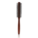 Wood Round Hair Curly Comb With Ball Tip Anti Static Natural Styling Hair B