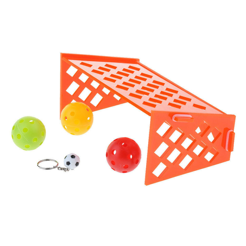 Parrot Training Toys Bird Soccer Field Parakeet Educational Toys