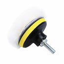 11pcs 3"/80mm Compound Drill Buffing Sponge Pads Kit for Car Sanding Polishing
