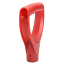 Plastic Scoop Poly D-Grip Handle Lawn Farm Garden Snow Removal Spade Fork S Q2X5