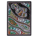 DIY Elephant Special Shaped Diamond Painting 50 Page A5 Sketchbook Notebook