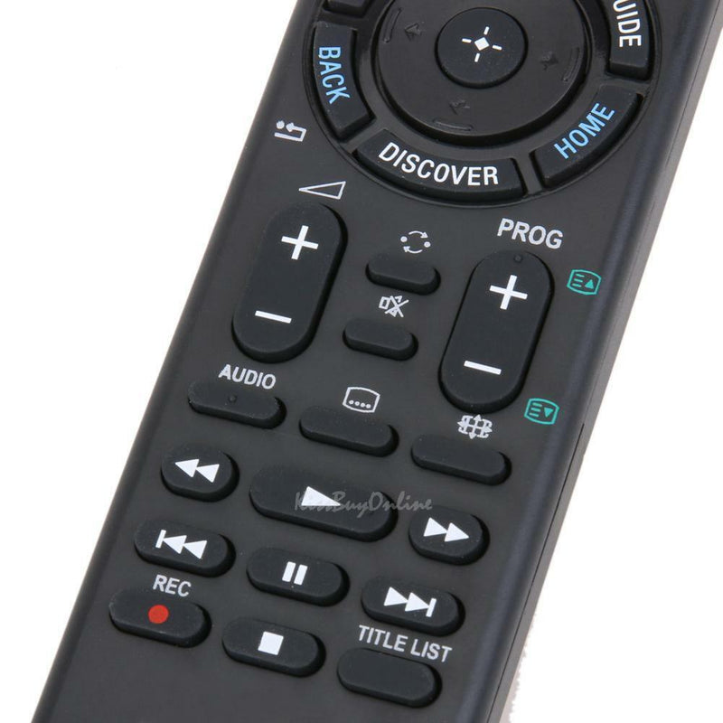Replacement TV Remote Control for Sony RMT-TX100U KDL-55W800C KDL-75W850C Black