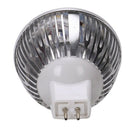 Dimmable 9W MR16 Warm White LED Light Spotlight Lamp Bulb 12-24V 2800-3300K W3K7