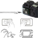 Tempered Glass Screen Protector Camera LCD Protective Film for Nikon D7200