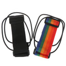 Add a bag strap travel luggage suitcase adjustable belt straps color random JR