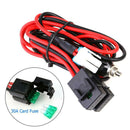 1.5m 30A 4Pin Short Wave Car Charger Power Cable for ICOM IC-7000 IC-7600