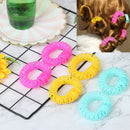 6Pcs Magic Hair Curler Spiral Curls Roller Donuts Curl Hair Styling Tool HaS Hn