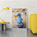 5D DIY Full Drill Diamond Painting Cat Cross Stitch Embroidery Kit (C1122) A