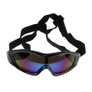 Pet Dog Puppy Sunglasses Anti-UV Sunglasses for Large Medium Dogs Black
