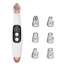 Visual Pore Cleaner Acne Blackhead Remover Vacuum Suction Instrument with 6 Head