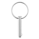 Quick Release Spring Pin Marine Grade For Various Ship Building Stainless Steel