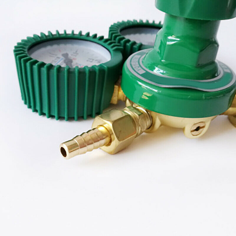 Oxygen Gas Pressure Regulator Gauge G5/8 Pressure Reducing Valve Mig Tig Welding