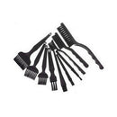 10pcs ESD SMD Anti-static Cleaning Brush Set for Electronic Repair PCB Soldering