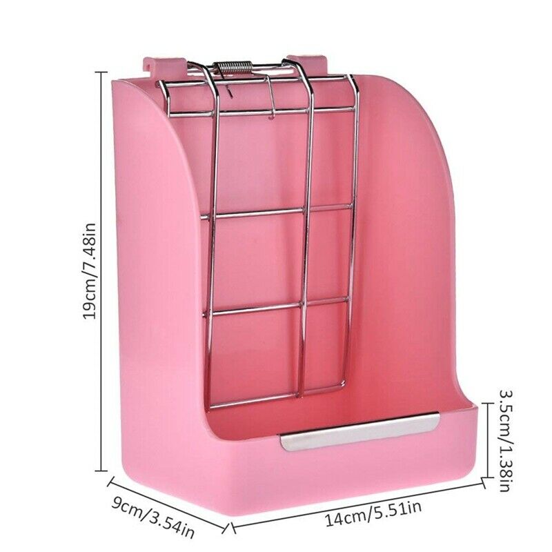 Spring Straw Frame Rabbit Grass Feeder Grass Basket Small Pet Guinea Pig To