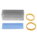 Aluminum M.2 Nvme Ssd Heatsink Cooling Heat Dissipation M.2 Solid State Har