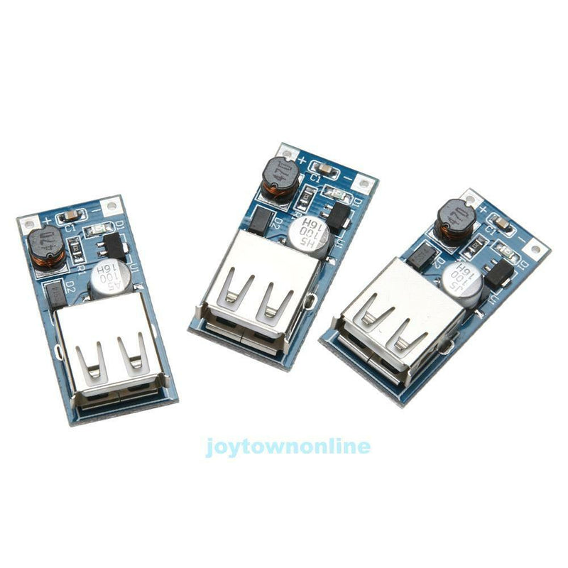 3X DC Step-up Boost Module Converter USB Power Boost Circuit Board 0.9V 5V to 5V