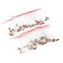 300pcs Ceramic Capacitor Assortment Set 2PF-0.1UF 30 Values in Separate Bags