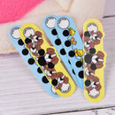 5x Baby Kid Forehead Cartoon Strip Head Thermometer Fever Body Temperature ï¼W