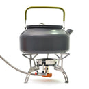 Wind proof outdoor gas burner camping stove kitchen cylinder propane grillJ Ew
