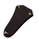 1pc Acoustic Guitar Ebony Wood Truss Rod Cover Plate Guitar Parts New E7W6
