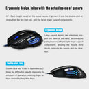 iMICE X7 Gaming Mouse USB Wired 4 Gears 2400DPI Backlight PC Optical Game Mice