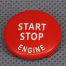 Blue  Start Stop Engine Button Switch fit for BMW 3 5 Series E90 E91 E92 E93 E60