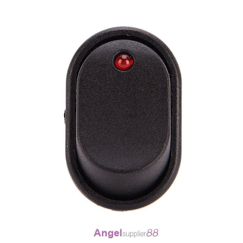 4Pcs 12V 30Amp 30A Heavy Duty LED OFF/ON Rocker Switch Car Boat Marine