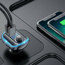 Car FM Transmitter Wireless Bluetooth MP3 Player Stereo Dual USB U Disk TF  N5U5