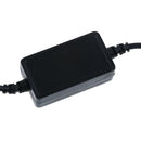 Car dash camera cam hard wire kit mini USB for car camcorder DVR 12V/24V to5V O2