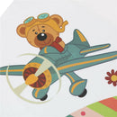 Cartoon Hot Air Balloon Pattern Wall Stickers for Kids Room Decor Wall Stickersï¼