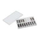 900pcs Tiny Eyeglass Nose Pads Screws Nut Glasses Sunglasses Repair Tool Kit