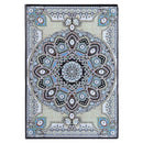 DIY Mandala Special Shaped Diamond Painting 50 Pages A5 Sketchbook Notebook