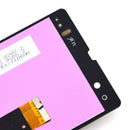 For Sony Xperia Z L36h C6603 LCD Display Touch Screen Digitizer Assembly Black
